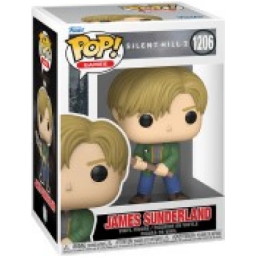 Funko POP! Silent Hill 2 Figure 9cm - James Sunder
