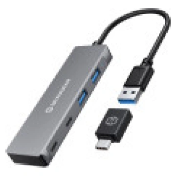 USB HUB Graugear GRAUGEAR tipa un mazumtirdzniecīb
