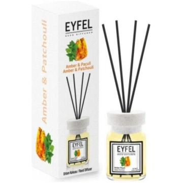 Mājas aromāts ar kociņiem Eyfel Amber and Patchoul