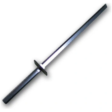BOKKEN BLACK NINJA 木质 Budo