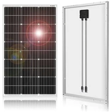 DOKIO 100 W 18 V monokristāliskais saules bateriju