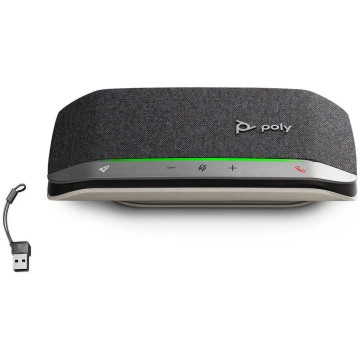 Skaļrunis HP Poly Sync 20 ar USB-C/A adapteri, Blu