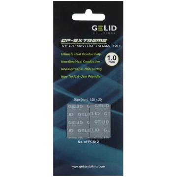 Gelid GP-Extreme 20 x 120 mm x 1 mm (TP-VP05-B) | 