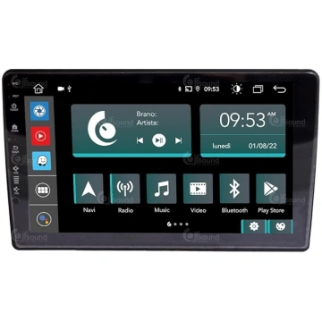 Automašīnas radio Audi A4 2002-2008 Android GPS Bl