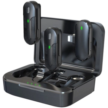 Devia Kintone 2-in-1 Lightning wireless microphone