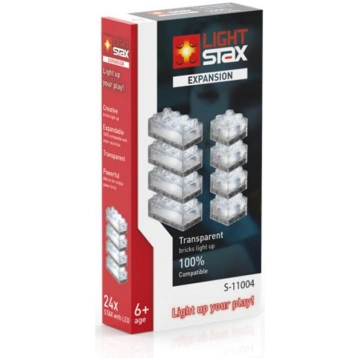 STAX SYSTEM Constructor Caurspīdīgas krāsas