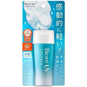 KAO Bioré UV Biore UV Biore UV Aqua Rich Watery Ge