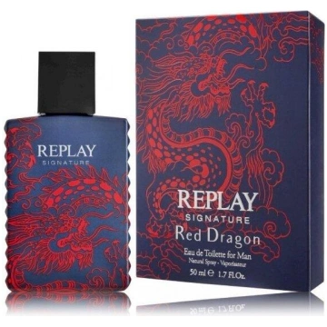 Replay Signature Red Dragon Smaržas EDT 50 ml (679