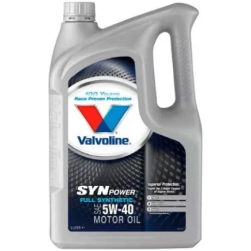 Valvoline Motoreļļa SynPower 5W40 5L