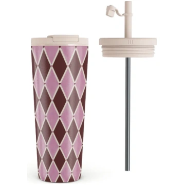 Heartless - Travel Mug, 700 ml / Flap & Straw Set 
