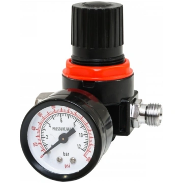 PRESSURE REDUCING VALVE W.P.GAUGE 40MM (LG-04)