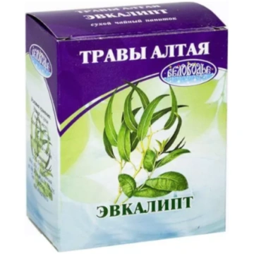 Tēja EIKALIPTA LAPAS 50g BELOVODJE Viola Farma