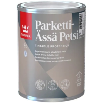Tikkurila Parketti Ässä Petsi beice parketa grīdām