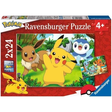 Ravensburger Childrens puzzle Pikachu and his frie