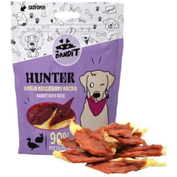 MR. BANDIT HUNTER KRÓLIK NADZIEWANY KACZKĄ 500G VE