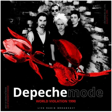 Vinila plate Depeche Mode World Violation 1990