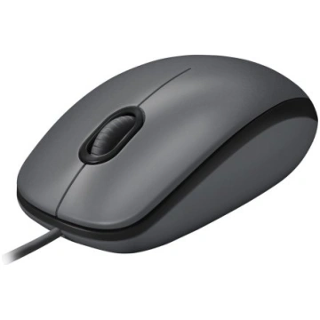 MOUSE USB OPTICAL M100/BLACK 910-006652 LOGITECH