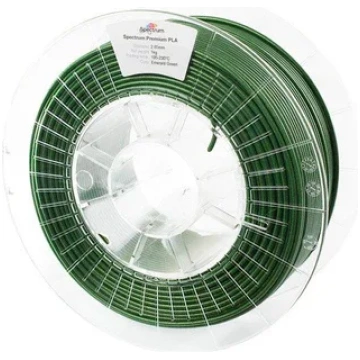 Spectrum PLA Glitter Filament 1.75mm 1kg - Emerald