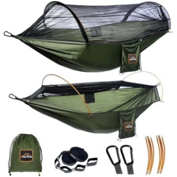 Professional Camping Hammock with Mosquito Net, Li