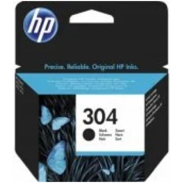 HP No. 304 Black N9K06AE#UUS kārtridžs N9K06AE-HP
