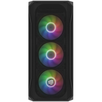 Fury PC Case | SHOBO SH4F RGB | Black | Midi-Tower
