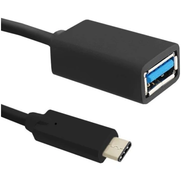 Qoltec USB 3.1 C tipa vīriešu savienotājs | USB 3.