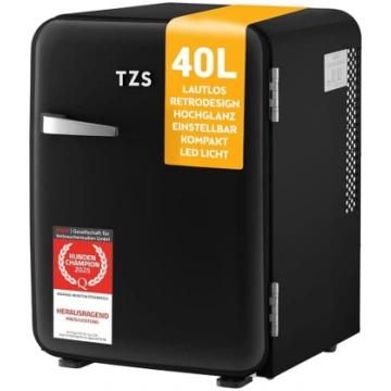 TZS First Austria - Retro mini ledusskapis 40 l - 