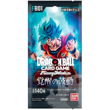 Dragon Ball FB01 Bustina singola (JAP) MANGALOCO
