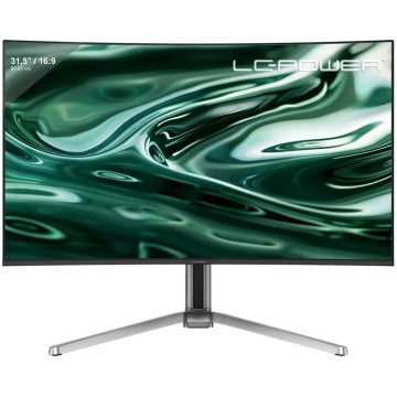 LC-Power LC-M32UCO 31.5" QD-OLED 4K UHD izliektāie
