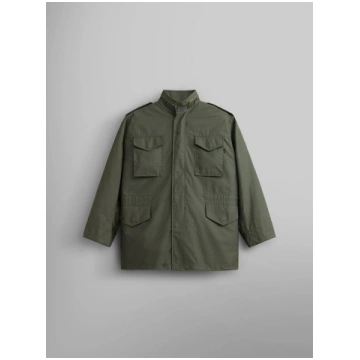 M-65 FIELD JACKET (HERITAGE) - OLIVE / XL