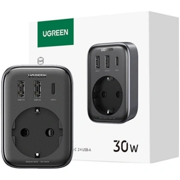 Ugreen EU Extension 90613 30W ( 6957303896134 9061