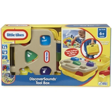 little tikes Discover Sounds Tool Box 612220 Mācām