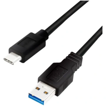 Logilink USB kabelis - USB Type A (siev.) uz USB-C