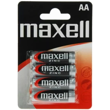 MAXELL AA cinka-oglekļa vienreizlietojamās baterij
