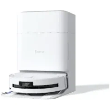 Plaunantis dulkių siurblys-robotas Ecovacs DEEBOT