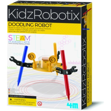 4M 4M Zinātnes Komplekts Robots - Mākslinieks