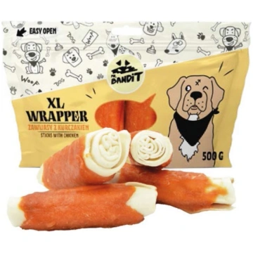 MR.BANDIT WRAPPER XL CHICKEN STICKS/TĪTAS VISTAS N