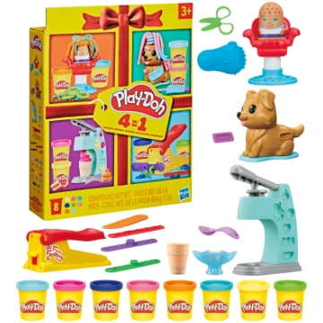 PLAY-DO Rotaļu komplekts Mini klasiskā paka PLAY-D