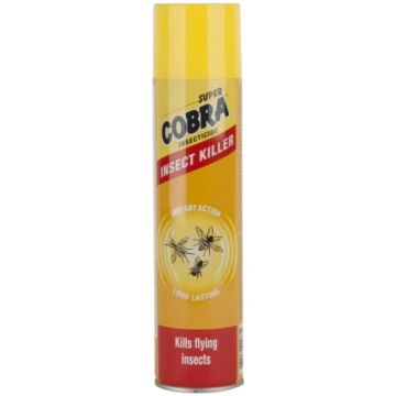 SuperCOBRA aerosols pret lidojošiem insektiem 400m