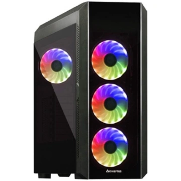 Case|CHIEFTEC|ATX/micro ATX/Mini-ITX | Black | Tow
