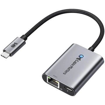 Cable Matters USB C uz 5GbE Ethernet adapteris ar 