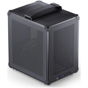 Jonsbo C6-ITX PC Case, Mini-ITX - black | GEJB-151