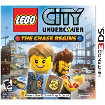 Lietots - 3DS LEGO CITY UNDERCOVER LIETOTA