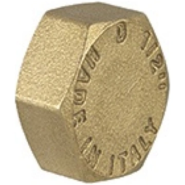 Nobeigums TDM Brass 107, 3/8", misiņš
