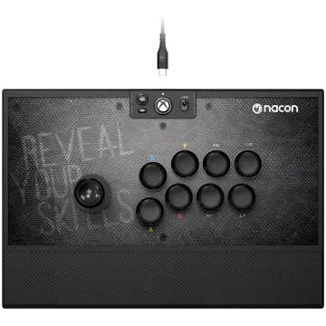NACON DAIJA Arcade Stick Melns USB Speciāls PC (da