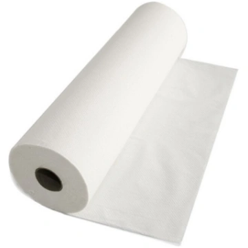 EH 2 Layered Cellulose Cosmetic Bed Sheet Roll Whi