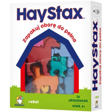 Rebel Hay Stax (poļu valodā)
