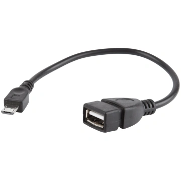 Cablexpert A-OTG-AFBM-03 - USB cable - Micro-USB T