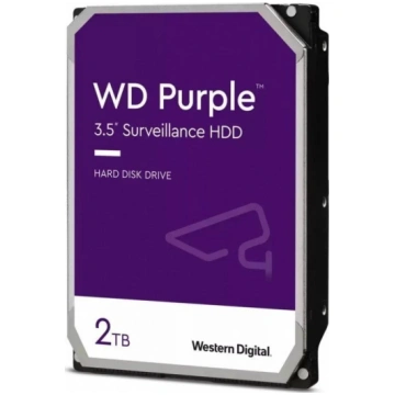 Cietais disks (HDD) Western Digital WD Purple WD23