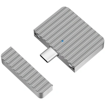 LogiLink Very small USB3.2 Gen2x1 SSD enclosure US